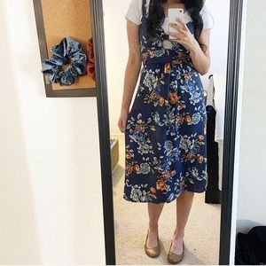 Xhilaraton Target Blue Summer Dress
